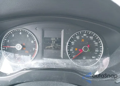 2014 Volkswagen Jetta 1.8T Se из США, поврежденный, VIN 3VWD17AJ5EM213462